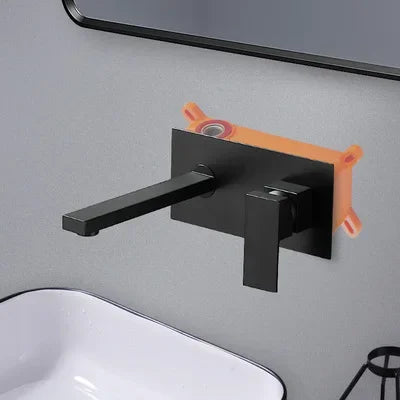 Bathtub Faucet Cold Waterfall Wall Mounted Water Tap
