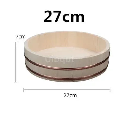 Korean Food Japanese Style Copper Edge Basin Big