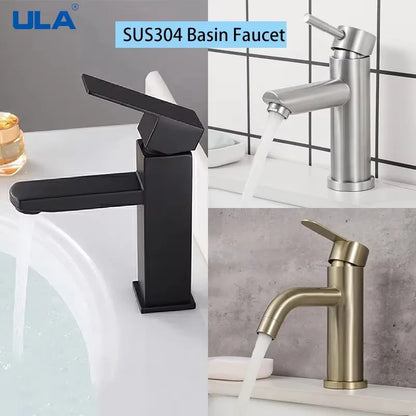 Ula G1/2 Basin Faucet Waterfall Bathroom Sink Faucet