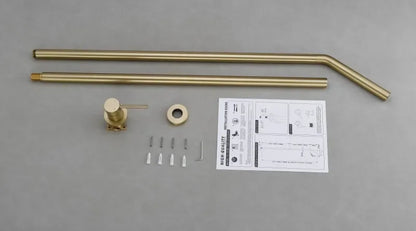 Ceiling Faucet Wall Style Bathroom Mixer Cold Ceiling