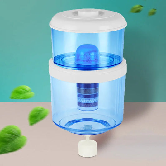 220v Water Filter Pitcher Purifier Dispenser Use Removes