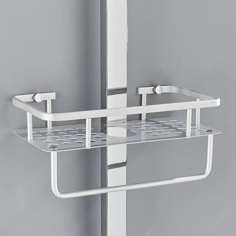 Black Thermostatic Shower Faucets Digital Display Screen Cold