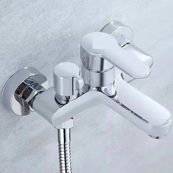 Bathroom Shower Faucet Mixing Valve Shower Bathtub Mixing