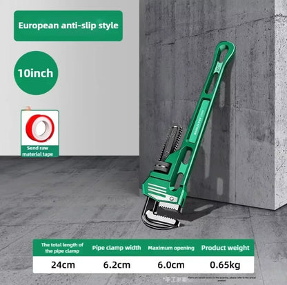 10/12/14/18 Inch Pipe Wrench Universal Monkey Spanner
