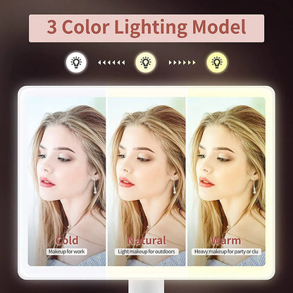 Cosmetic Makeup Mirror Lights Led Lighted Vanity Tabletop