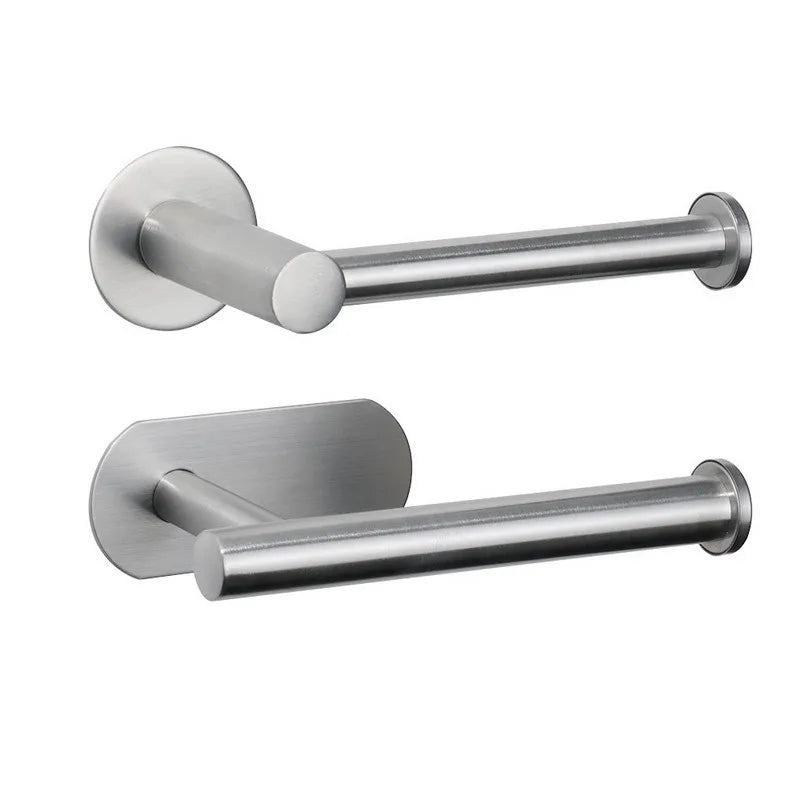 304 Stainless Steel Bathroom Matte Black Toilet Paper