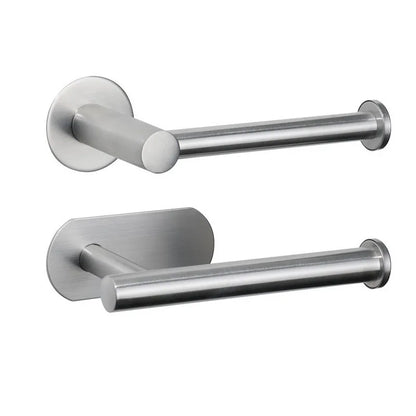 304 Stainless Steel Bathroom Matte Black Toilet Paper