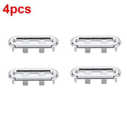 1-20pcs Round Basin Overflow Cap Sink Drain Cover
