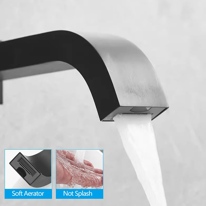 Oxg Wall Mount Smart Sensor Basin Faucet Automatic