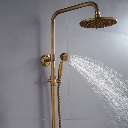 Zappo Antique Shower Wall Bathroom Bath Shower Faucet