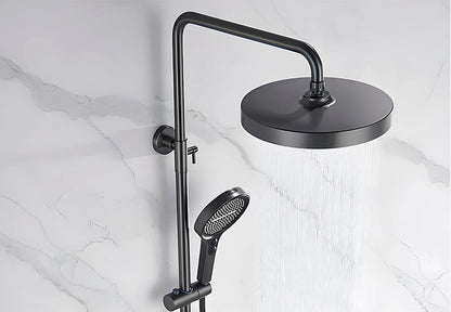 Vgx Gold Shower System Bathroom Shower Faucet 3-Way