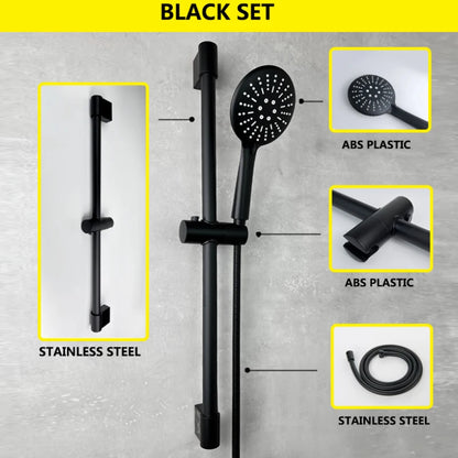 Sliding Hand Shower Functions Hand Shower Sliding Bar