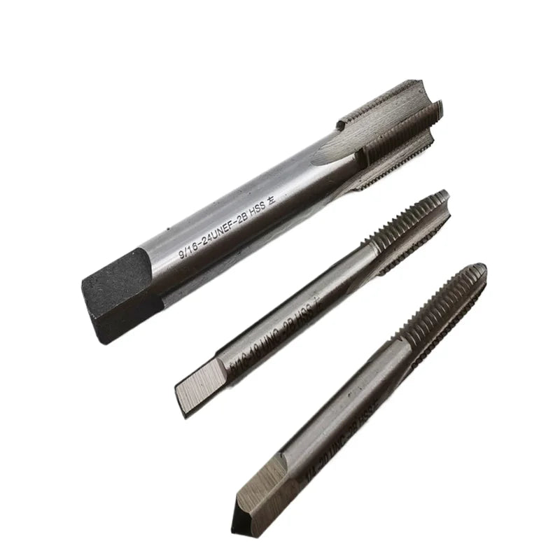 Hss Left Hand American Straight Groove Tap Un/Nc/Unf/Uns/Unef