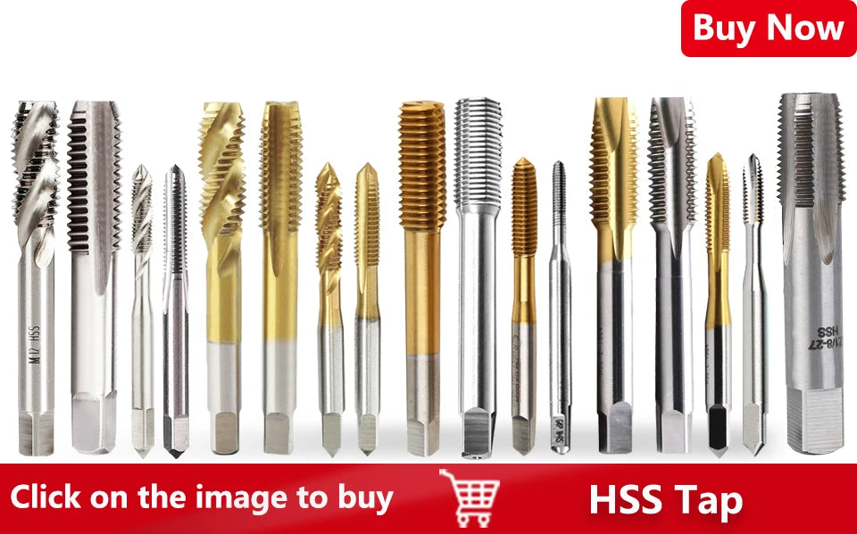 Yzh Hss 6542 Forming Tap / Hss-Co M35