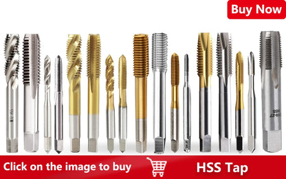 Yzh Hss 6542 Forming Tap / Hss-Co M35