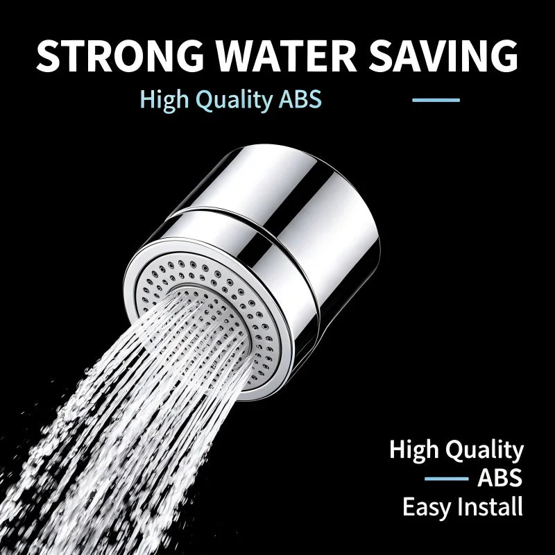 720 Universal Rotating Faucet Aerator Splash Proof Water
