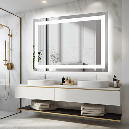 Jhk 36 24 Led Bathroom Vanity Mirror Wall