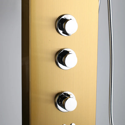 Kemaidi Shower Panel Tower Rainfall Waterfall Bathroom Shower