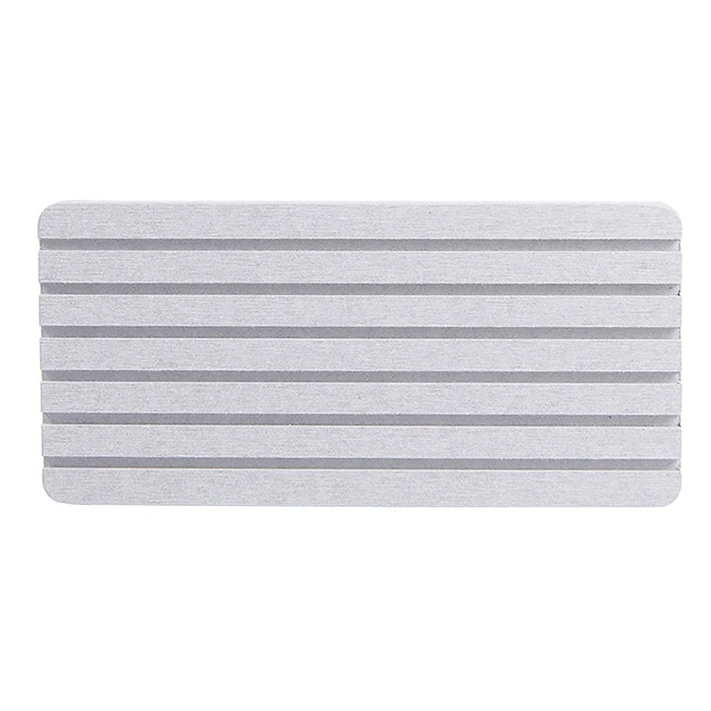 Quick Drying Diatomite Mat Water Absorbing Pad Heat