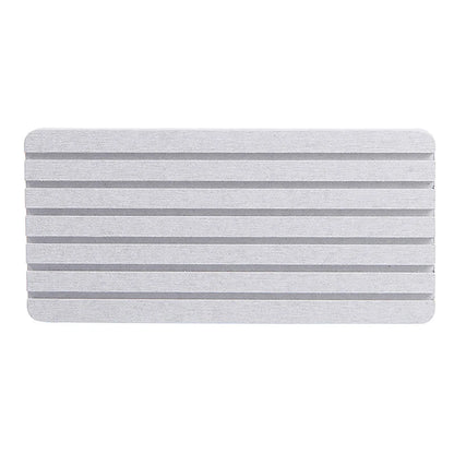 Quick Drying Diatomite Mat Water Absorbing Pad Heat