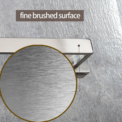 Stainless Steel Bathroom Brushed Nickel Towel Rack Toilet