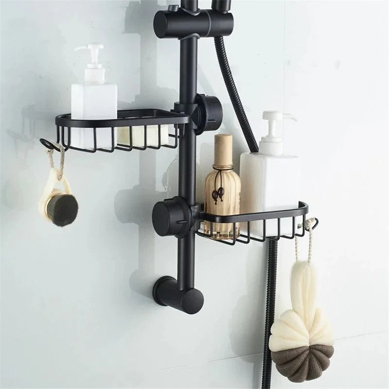 Sink Faucet Shelf Bathroom Shelf Soap Sponge Drain