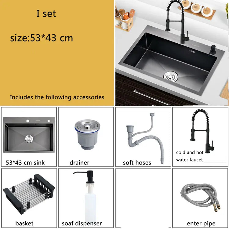 Small Sink Above Counter Or Udermount Vegetable Washing