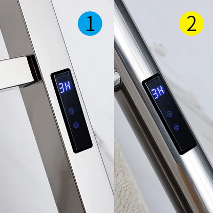 Electric Towel Rack 304 Stainless Steel Temperature&Time Control