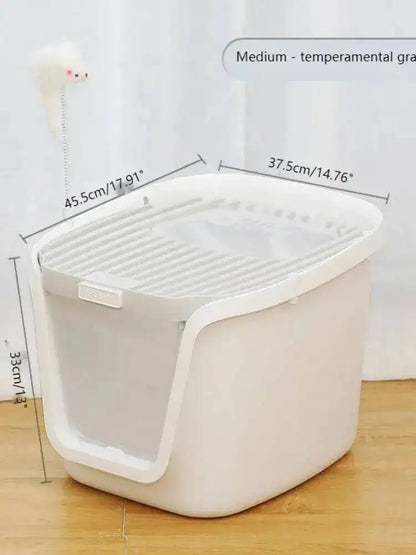 Cat Litter Basin Fully Enclosed Super Large Sand