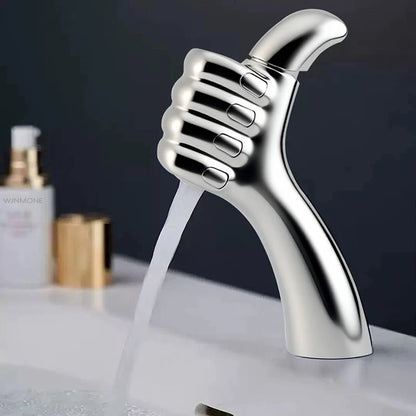 Modern Design Bathroom Sink Faucet Thumbs Bathroom Faucet