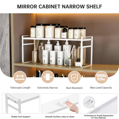 Bathroom Mirror Cabinet Storage Box Bathroom Cabinet Partition
