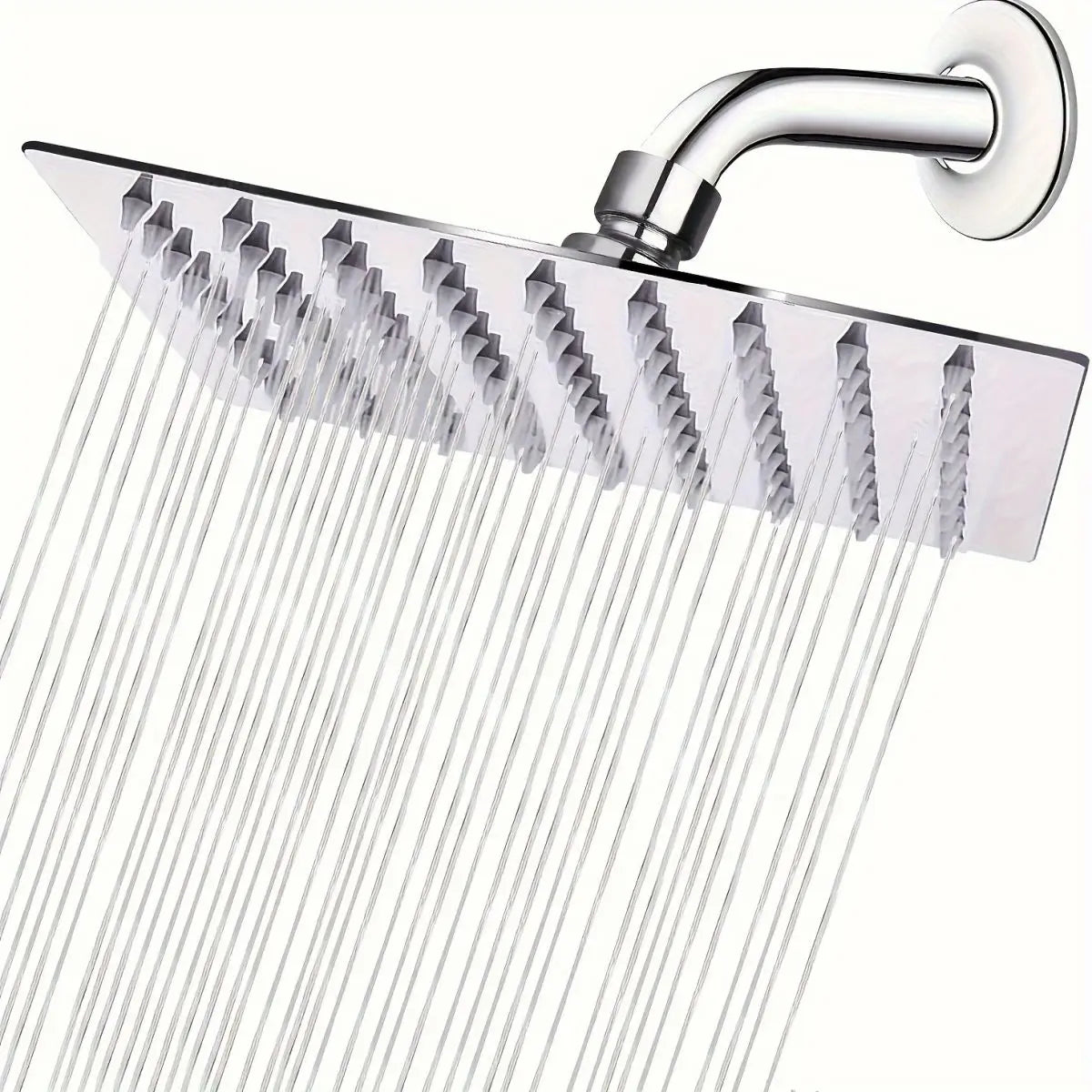 Rain Shower Head 8inch Large Top Spray Square