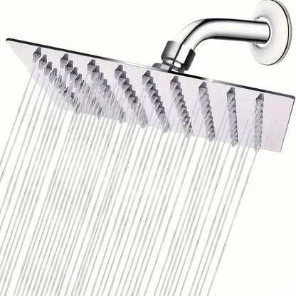 Rain Shower Head 8inch Large Top Spray Square