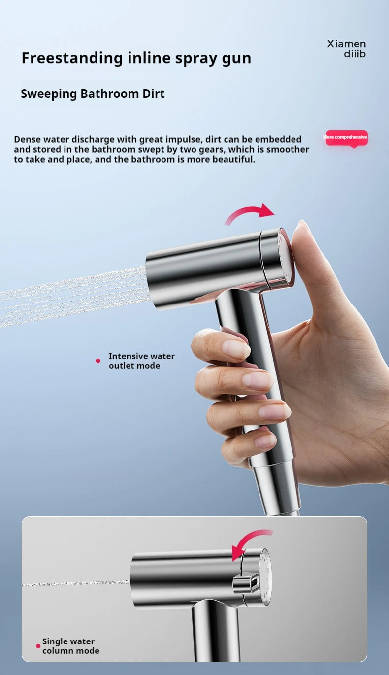 Diiib Large Panel Rain Shower Stainless Steel Combination
