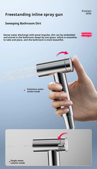 Diiib Large Panel Rain Shower Stainless Steel Combination