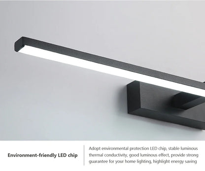 Modern Led Wall Light Bathroom Hardwares Wall Lamp