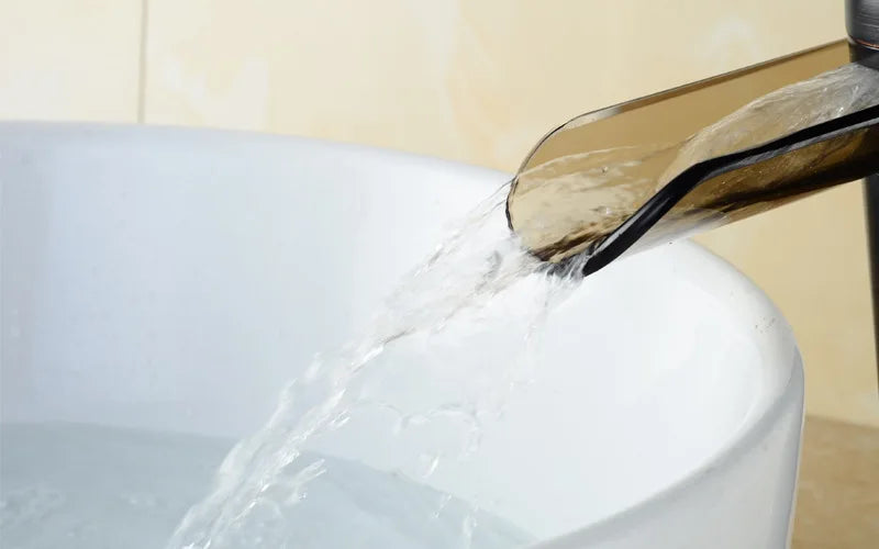 Bathroom Basin Faucet Glass Sink Faucet Torneira Cold