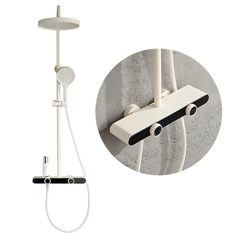 Vgx Gold Shower System Bathroom Shower Faucet 3-Way