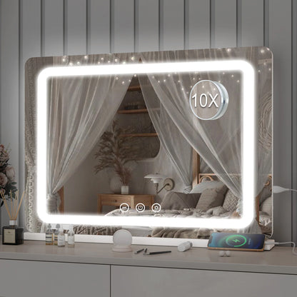 80cm Dressing Table Led Hollywood Vanity Mirror Large