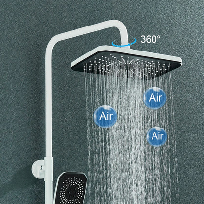 Rainfall Bathroom Shower System Digital Piano Key Shower