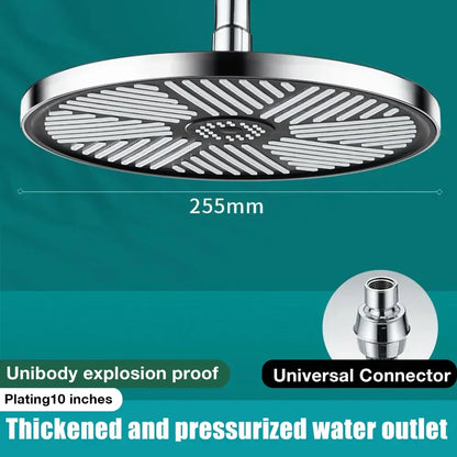 10 Inch Big Panel Rainfall Shower Head High