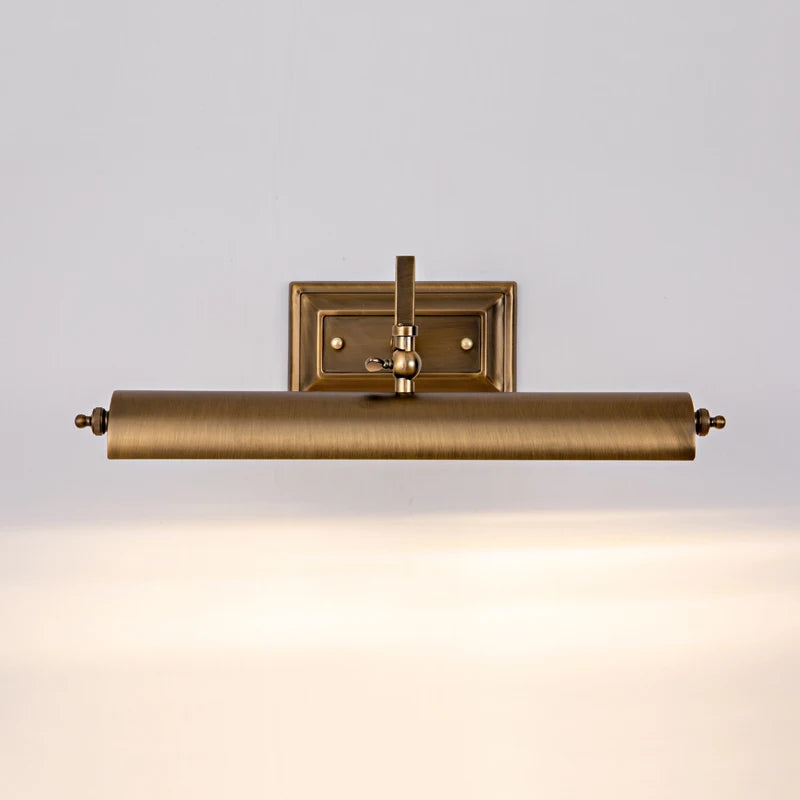 Wall Picture Lamp Led Gold Mirror Headlight Retro