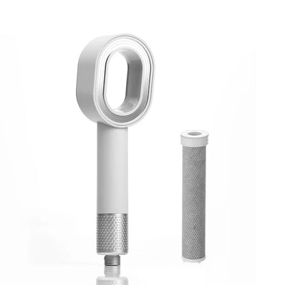 Filter Shower Head Beauty High Pressure Black Hand