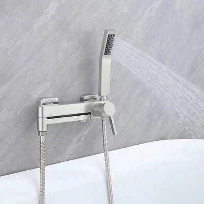 Bathtub Faucet Swing Spout Bathroom Waterfall Faucet 90