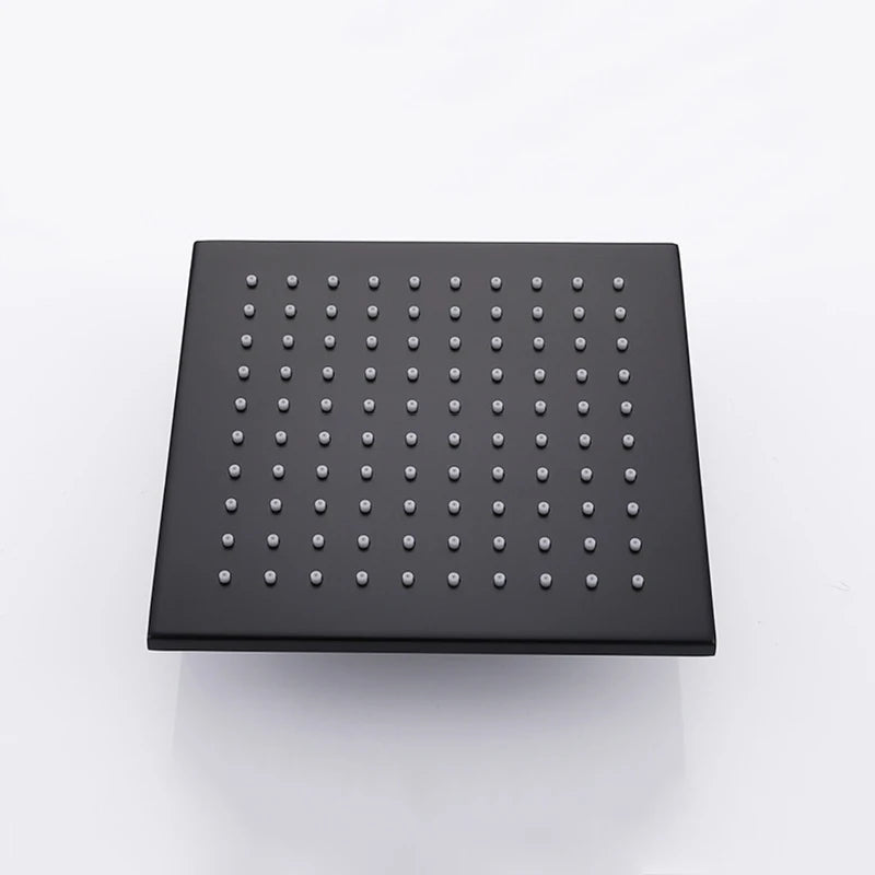 Brass Square Rain Shower Head Quality Bathroom Bath