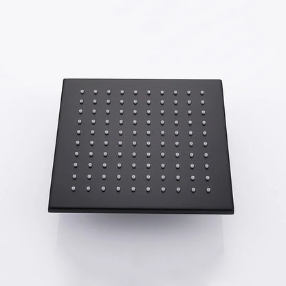 Brass Square Rain Shower Head Quality Bathroom Bath