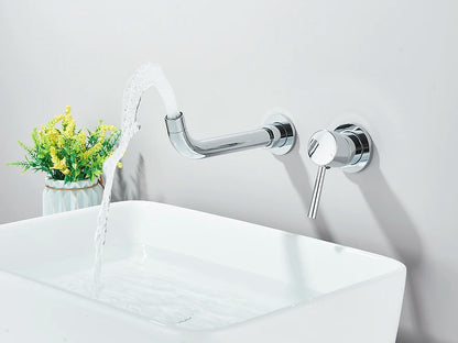 Matte Black Basin Faucet Brass White Bathroom Sink