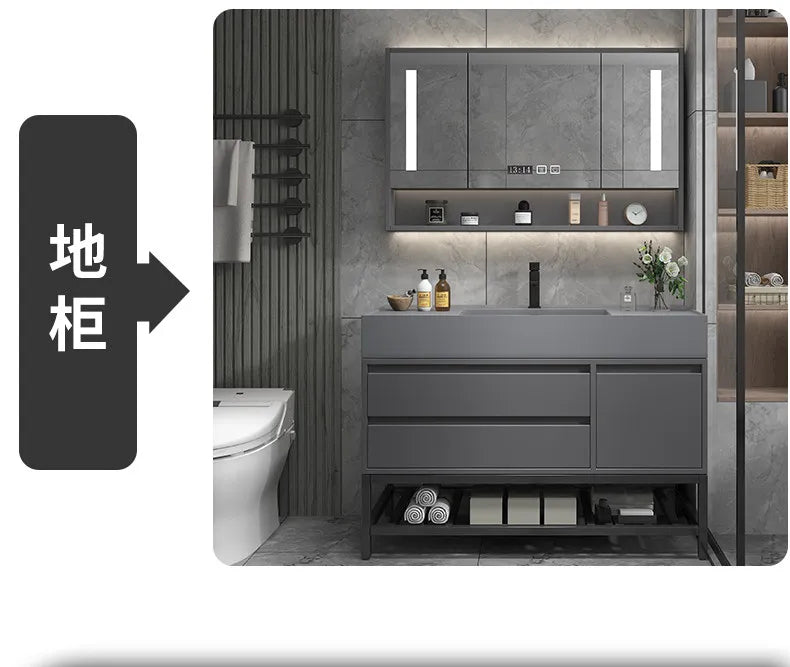 Decorations Drawers Bathroom Cabinet Plant China Bedroom Corner