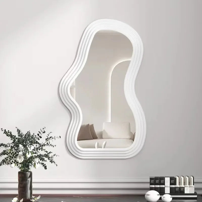 Lazzy House Wall Mirror Bedroom Bathroom Kawaii Makeup