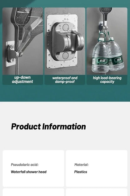 1-4pcs High Quality Bathroom High Pressure Rain Shower